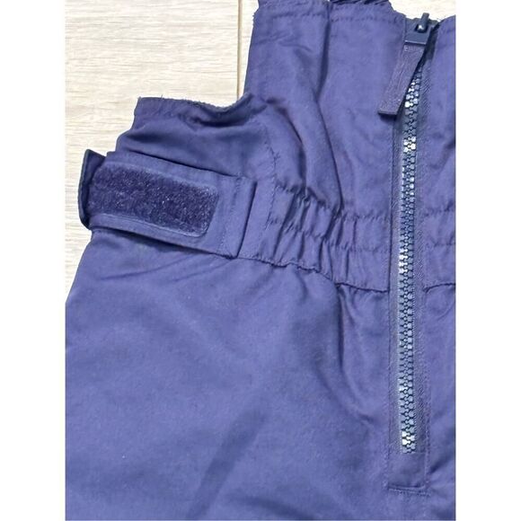 Cat & Jack navy blue snow pants/snow bibs toddler size 2 - Picture 3 of 11